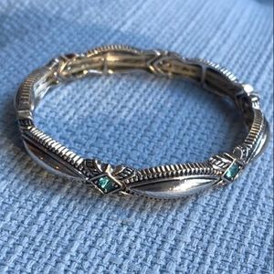 Blue Stone Bracelet